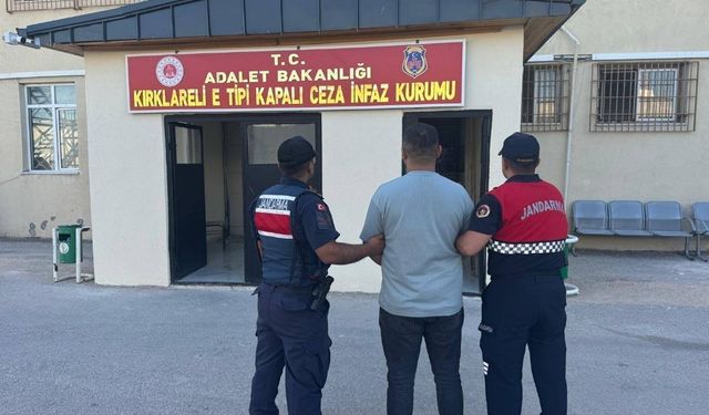 Kırklareli’nde aranması olan 10 şüpheli yakalandı