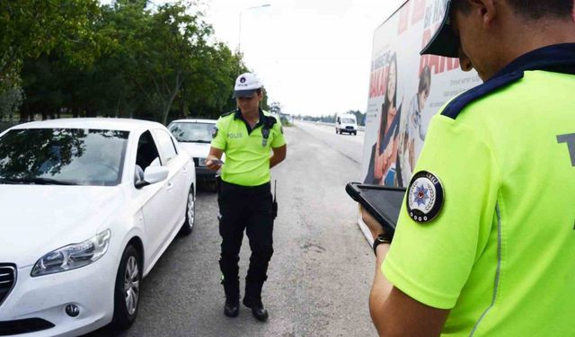 Kırklareli’nde trafik denetimi: 85 araç trafikten men edildi