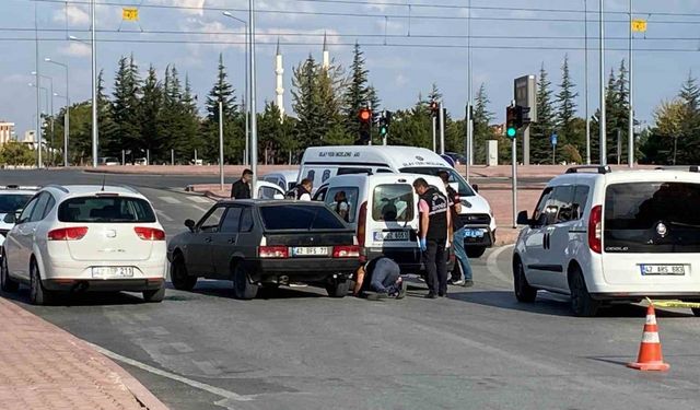 Konya’da polisleri yaralayan şüpheliler yakalandı