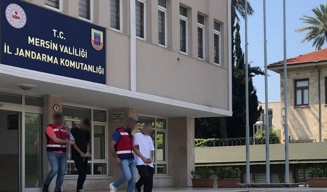 Mersin’de cinayetten 26, istismardan 20 yıl hapis cezası alan 2 hükümlü yakalandı