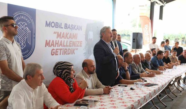 Mobil Başkan’ın yeni durağı Selçuklu Mahallesi oldu