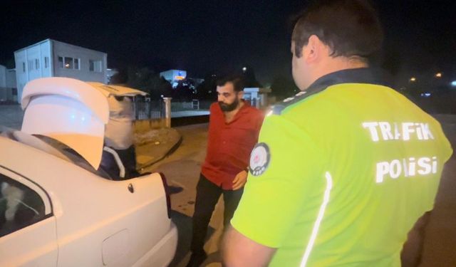 ’Müşterim çağırdı, 2 tane içtim’ dedi, polise yalvardı