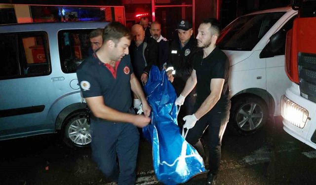 Samsun’da 6. kattan düşen yaşlı adam hayatını kaybetti