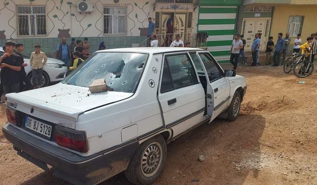 Şanlıurfa’da otomobile silahlı saldırı: 1 ağır yaralı