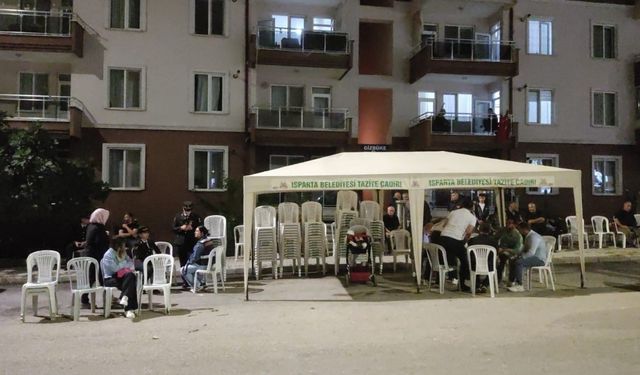 Şehit Jandarma Uzman Çavuş Orhan Burak Büyükçaylı Isparta’da toprağa verilecek