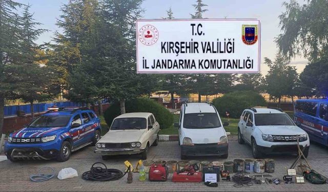 Tarihi eser kaçakçılarına jandarma operasyonu