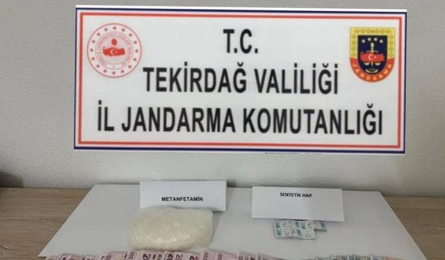 Tekirdağ’da uyuşturucu operasyonları sürüyor