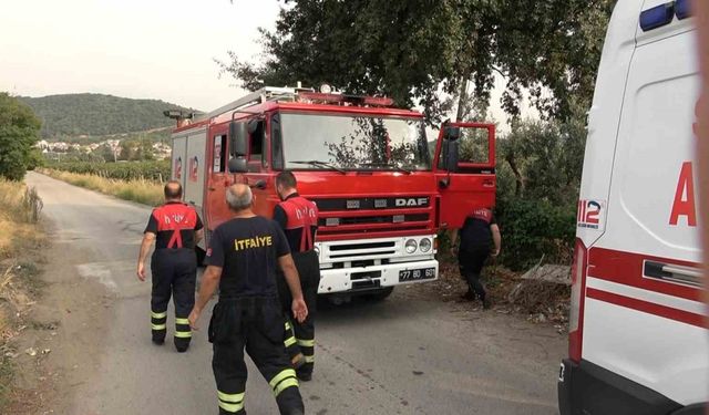 Yalova’da “uçak düştü” ihbarı asılsız çıktı