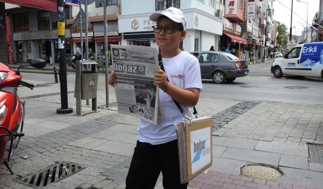 Caddelerde yıllar sonra 'yazıyor yazıyor' sesleri yükseldi!