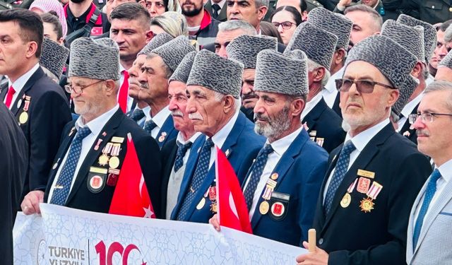 Tokat'ta Gaziler Günü törenle kutlandı