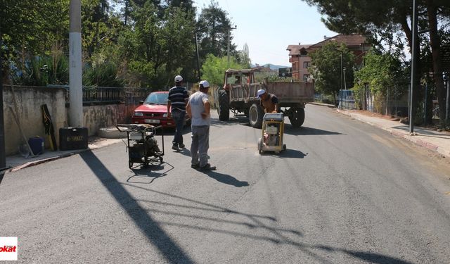 Niksar Belediyesi Sahada: Mahallelerde Yoğun Çalışmalar Devam Ediyor