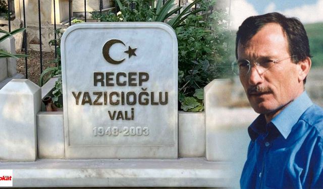 Başkan Yazıcıoğlu Babasını Bu Vefat Yıldönümünde Mezarı Başında Anacak