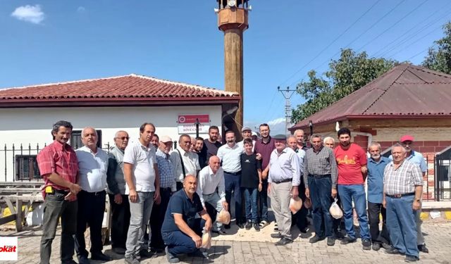 Kaymakam Ahmet Tan'dan Kızılcaören'e Çıkarma