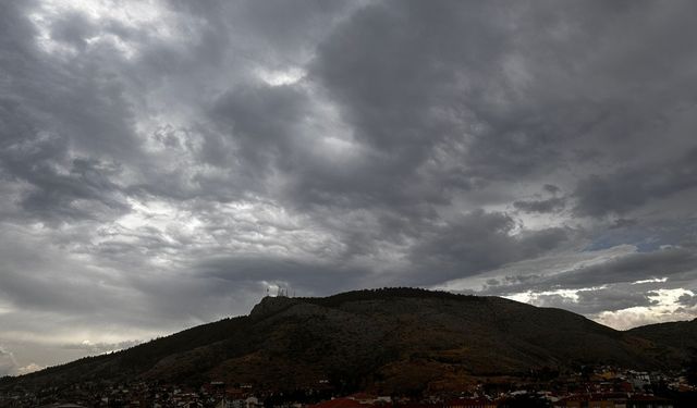 Tokat'ta hava yağışlı mı? Meteoroloji hangi illeri uyardı?