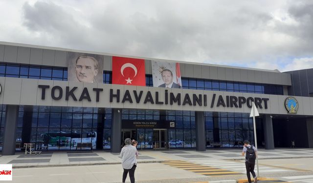 DHMİ, Tokat Havalimanı’nın Ekim istatistiklerini açıkladı