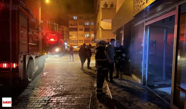 Samsun'da bacada sıkışan firari hükümlü yakalandı