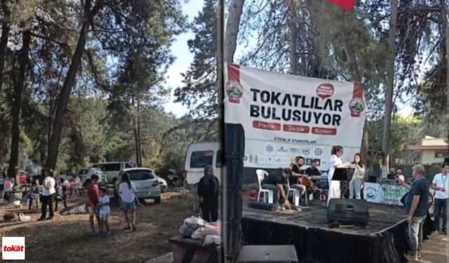 Yalova'da Tokatlılar piknikte buluştu