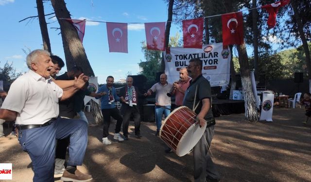 Tokatlılar Yalova'da şenlikte gönüllerince eğlendiler