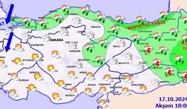 Türkiye'yi Etkisi Altına Alan Soğuk Hava Dalgası ve Sel Uyarısı: Karadeniz Bölgesi Tehlike Altında!