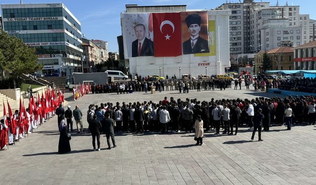 Atatürk'ün Yozgat'a gelişinin 100. yıl dönümü kutlandı