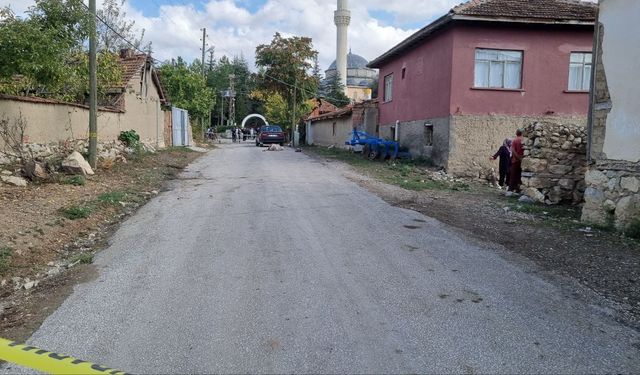 Çorum'da silahlı kavgada köy muhtarı öldü, kardeşi ağır yaralandı