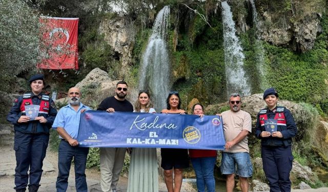 Gemerek'te jandarma ekipleri KADES'i tanıttı