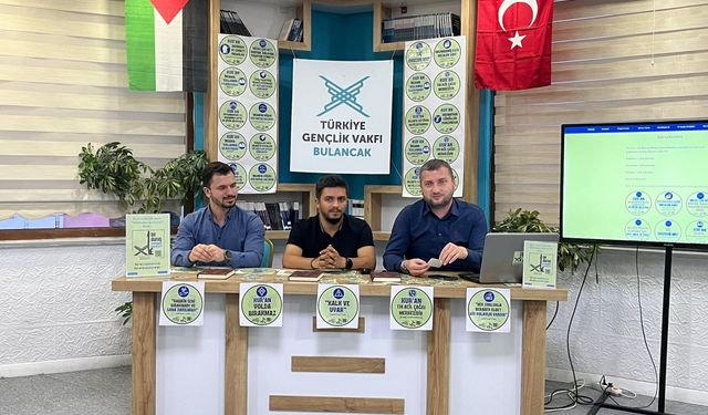 Giresun'da TÜGVA tarafından "Bir Duruş Mesaj" projesi başlatıldı