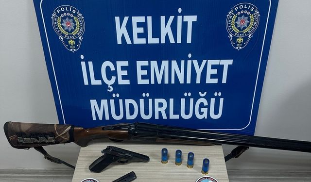 Gümüşhane'de Roma dönemine ait olduğu değerlendirilen sikke ele geçirildi