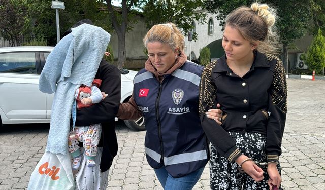 GÜNCELLEME - Polis memurunun evinden silah ve ziynet eşyası çalan 2 zanlı tutuklandı