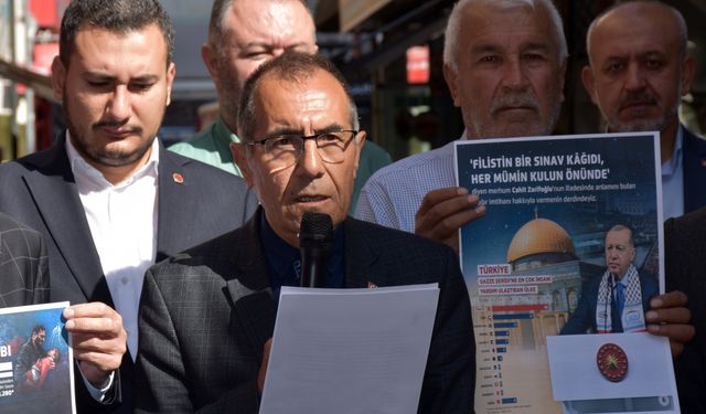 İç Anadolu'da AK Parti İl Başkanlıklarından İsrail'e tepki