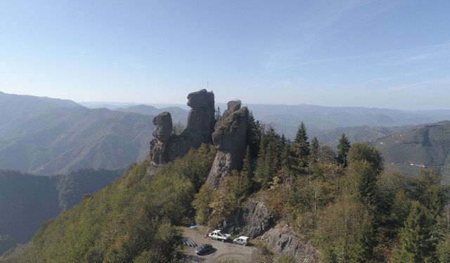 Ordu'da kaya düşme tehlikesine karşı 32 konut için geçici tahliye kararı verildi