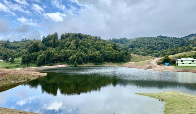 Ordu'da kuraklık riskine karşı tedbir amacıyla 62 gölet inşa edildi