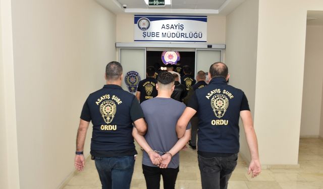 Ordu'da silahla yaralama olayına ilişkin 3 kişi tutuklandı