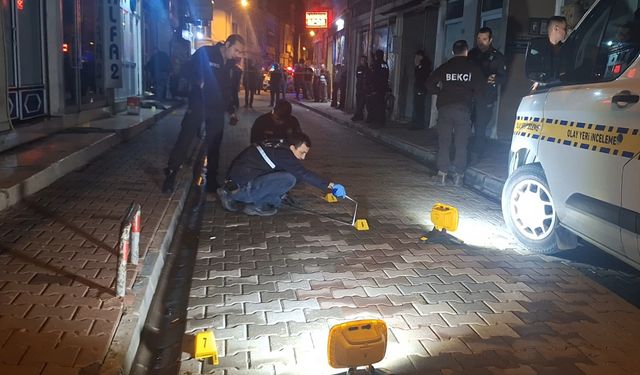 Samsun'da silahlı saldırıda bir kişi yaralandı