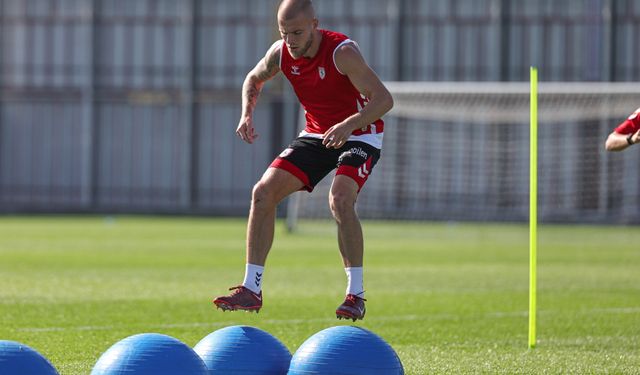 Samsunspor, Fenerbahçe maçının hazırlıklarını sürdürdü