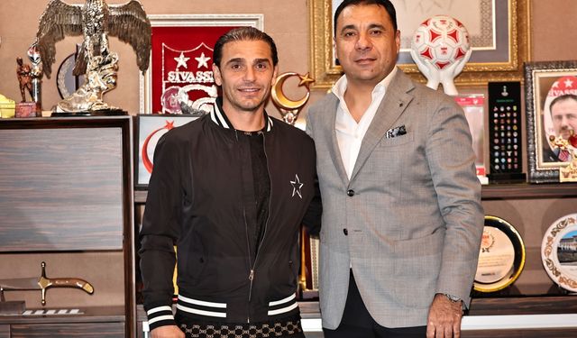 Sivasspor'da sportif direktörlüğe Abdurrahman Dereli getirildi