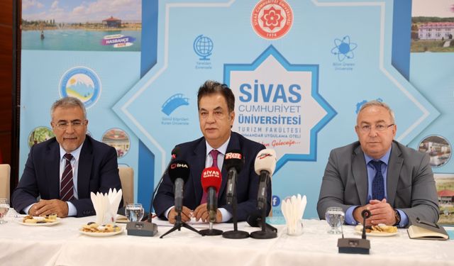 Sivas'ta 1237 yatak kapasiteli hastanenin 2025'te hizmete açılması hedefleniyor