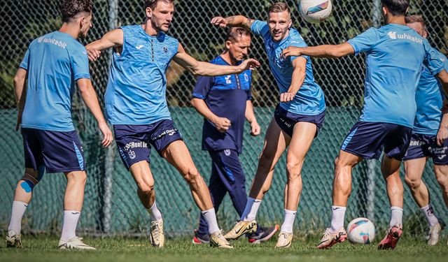 Trabzonspor, Hatayspor maçına hazır