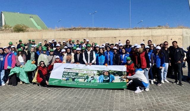 Yozgat, Kırşehir ve Niğde'de ormanlarda temizlik yapıldı