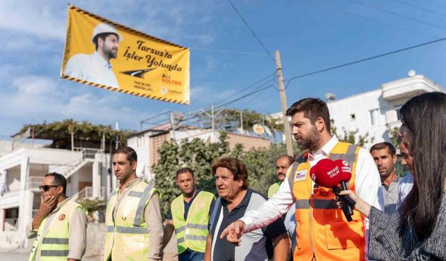 Başkan Boltaç: "Tarsus’a her şeyin en iyisini yapmak için çalışıyoruz"