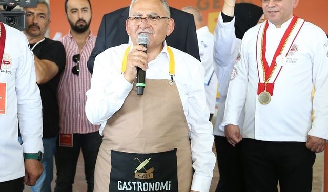 Başkan Büyükkılıç’tan 2’nci Gastronomi Günleri’ne davet