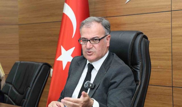 Başkan Özdoğan: “Her zaman mazlumun yanında olacağız”