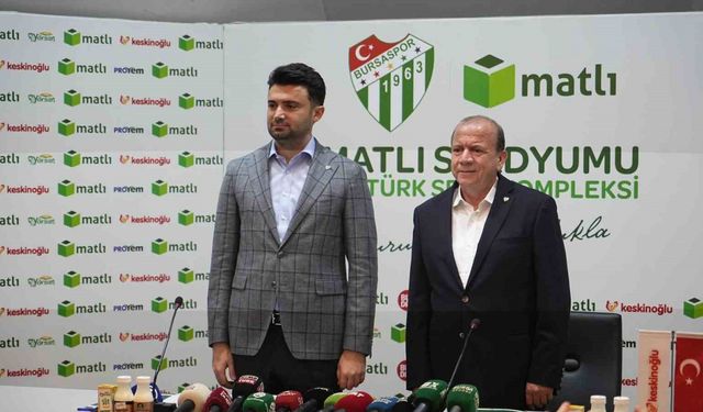 Bursaspor stadının ismi neden değişti?