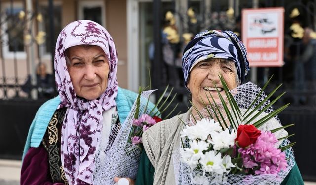 Engelli ve Yaşlı Koordinasyon Merkezi, huzurevi ziyareti gerçekleştirdi