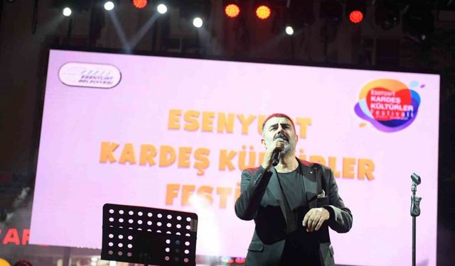 Esenyurt Kardeş Kültürler Festivali’nde İç Anadolu türküleri seslendirildi