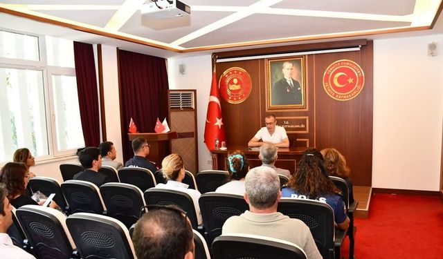 Fethiye’de 29 Ekim Cumhuriyet Bayramı Koordinasyon toplantısı yapıldı