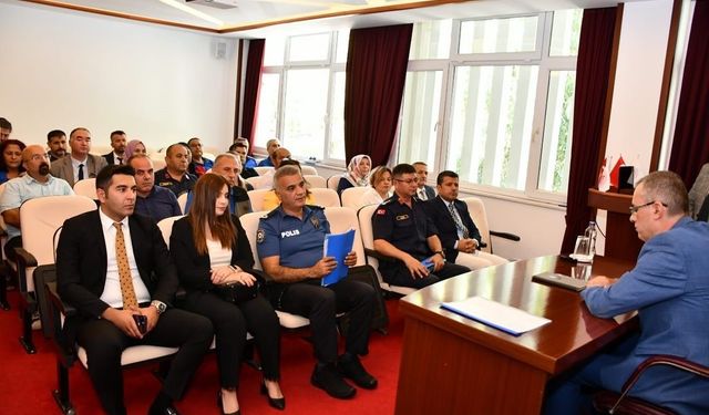 Fethiye’de kadın ve çocuklar için toplantı gerçekleştirildi