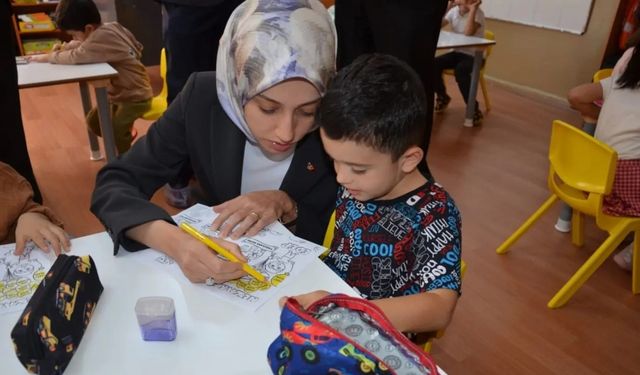 Kaymakam Duman okul ve köy ziyaretlerinde bulundu