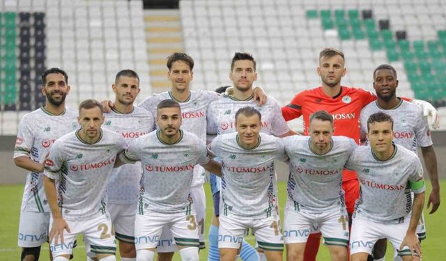 Konyaspor, hazırlık maçında Pyramids’i yendi