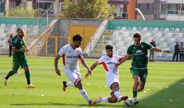 Nesine 3. Lig: Amasyaspor: 2 - Balıkesirspor: 1